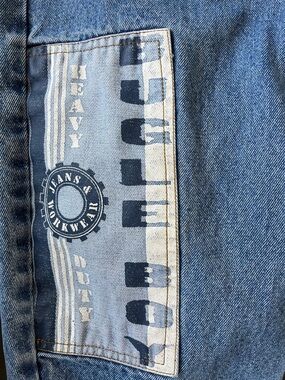 Vintage-Style Bugle Boy Kids Jeans - Light Blue